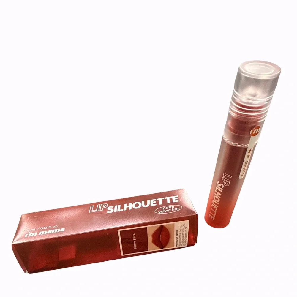 I'm Meme Lip Silhouette Matte Velvet Tint - #06 Preppy Brick NEW IN BOX💄
